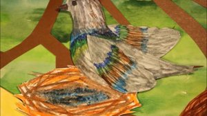 "Дети в роще" по рассказу К. Ушинского. Педагог Кабирова А.П.