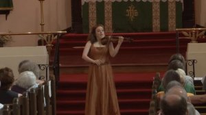 Paganini Caprice No. 24 - Rachel Barton Pine