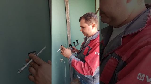 Монтаж бельевой верёвки поверх утеплителя смотреть онлайн