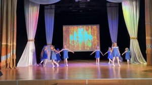 Танец "колыбельная"