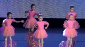 Образцовая балетная студия_АРАБЕСК_ -ЛЕТНИЙ ДОЖДЬ- рук. Ольга Лазарева ДК им. Во