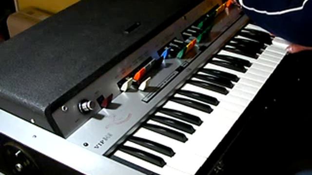 Farfisa VIP345 demo [organ69] смотреть онлайн