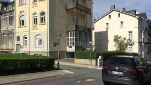 ГЕРМАНИЯ. ГОРОД БАД ХОМБУРГ, БЛИЗ ФРАНКФУРТА. ВЕЛИЧЕСТВЕННЫЕ ОСОБНЯКИ