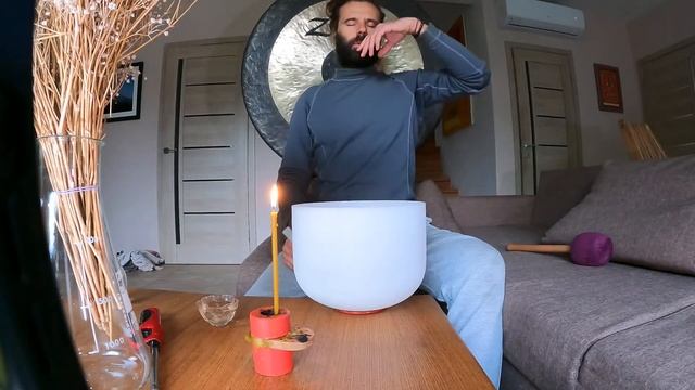 Утренняя гонг медитация