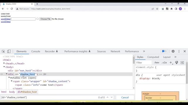#Tutorials 25 || Shadow DOM || Selenium Python