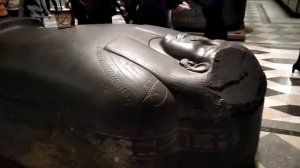 Египетский зал. Эрмитаж.мумия