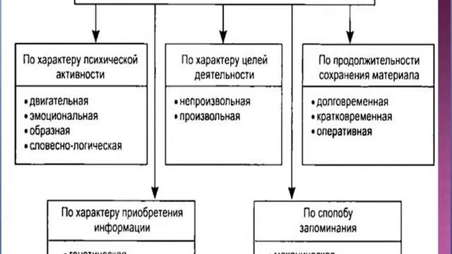 Практическое занятие №2. Внимание. Память. Мышление.