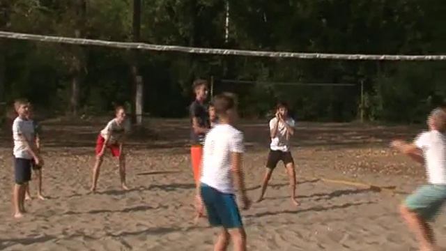 В Курской области будут развивать пляжный волейбол? смотреть онлайн