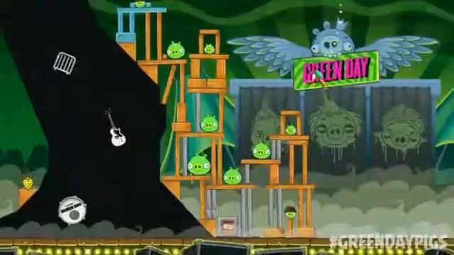 Angry Birds Friends ft. Green Day.mp4 смотреть онлайн