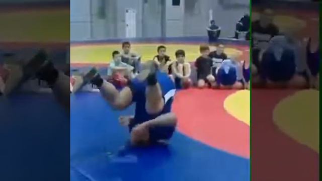 Александр Карелин упражнение