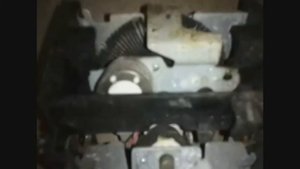 Электронная пишущая машинка Optima.  Разборка.