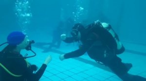 Обучение дайвингу в Москве. Дайвинг курс Open Water Diver в клубе Аква Дайв