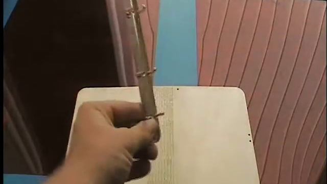 Делаем блокнот из фанеры смотреть онлайн