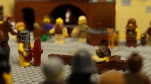 LEGO Пасха Распятие Христа