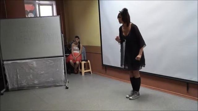Мария Рябухина с басней Сергея Михалкова «Сплетня»