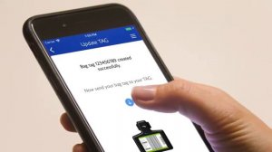 British Airways клеит RFID-метки на багаж