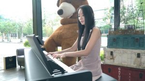 Summer - Joe Hisaishi Cover by A-Yeon | Piano NUX WK-310