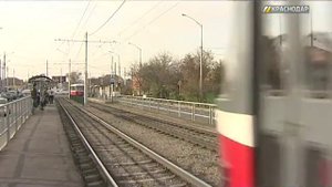 В Краснодаре на два дня приостановят движение трамваев ночью