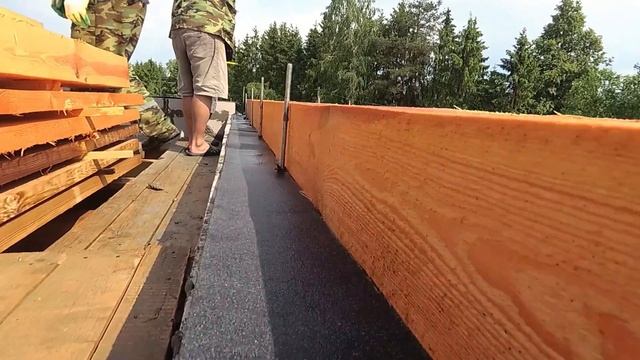 Монтаж мауэрлата. Монтируем мауэрлат своими руками.