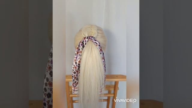 fishtail braid / коса рыбий хвост