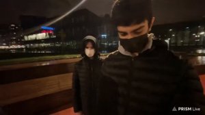 Кореш и Акулич гуляют по парку | IRL стрим.