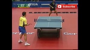 TIMO BOLL vs ALEXEY SMIRNOV (European table tennis cup 2007, Semifinal)