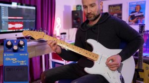 A Blues Guitarist Tries the BOSS Blues Driver BD-2 Pedal - My Review