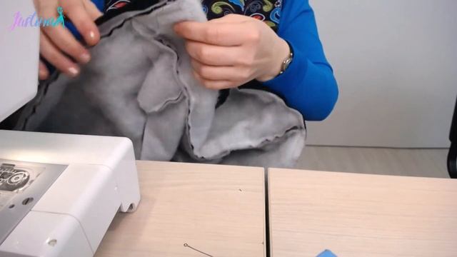 Третий этап МК Детский комплект на весну смотреть онлайн