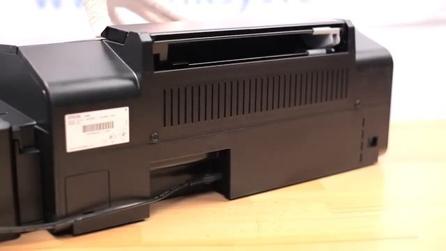 Видеообзор принтера Epson L800 смотреть онлайн