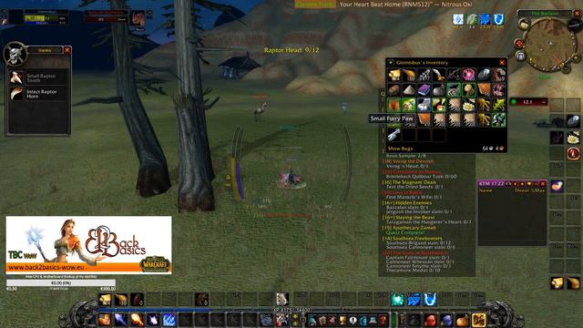 Livestream Replay #4 | Elysium - 1.12.1 Vanilla - [Questing & Chill | Troll Mage 14-16] смотреть онлайн