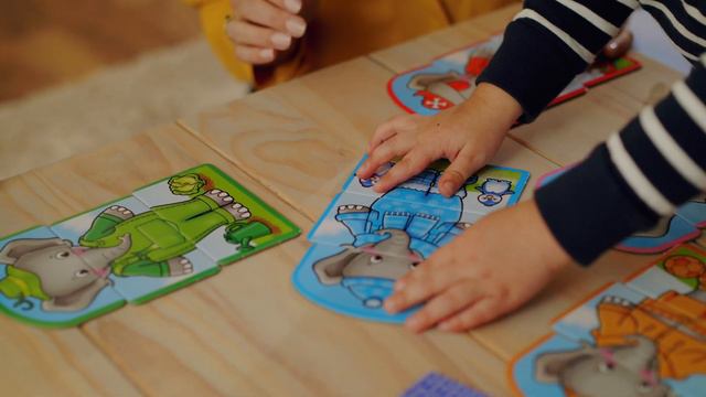 Orchard Toys - Dress Up Nelly Game 2 смотреть онлайн