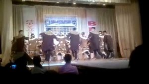 Диана_ансамбль Якутский национальный танец