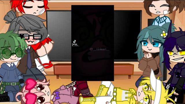 [реакция 13 карт на тик ток] [1/?] |gacha club| смотреть онлайн