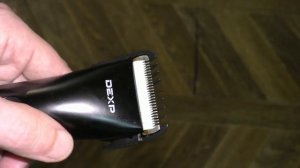 Тест № 3 машинки для стрижки DEXP HC-0112RB