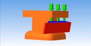 Восстановление  резцедержателя токарного станка после износа  на фрезерном станке.