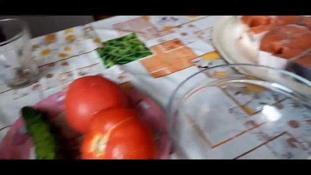Форель на мангале