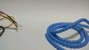 Защитная обмотка (броня) для проводов и шлангов - Посылка из Китая