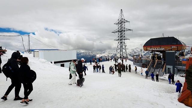 КАБАРДИНО-БАЛКАРИЯ — Эльбрус, Могильники и Башня смотреть онлайн