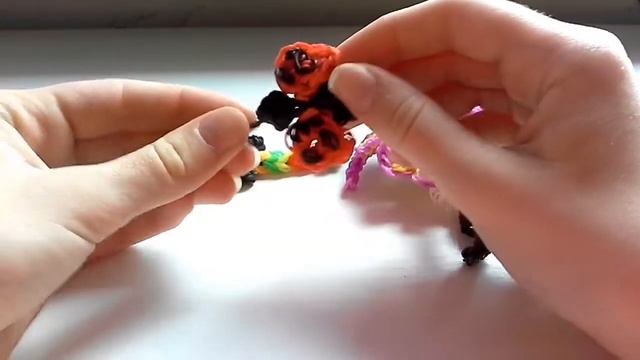 Обзор на мои изделия из резиночек смотреть онлайн