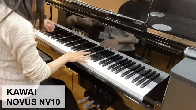 【ハイブリッドピアノ】KAWAI/NOVUS　NV10【試奏動画】 смотреть онлайн