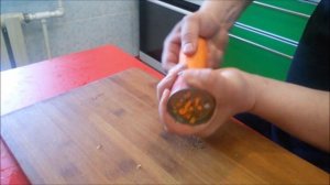 Как сделать терку для моркови. How to make a carrot grater