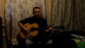 Одинокий демон. Песня под гитару.