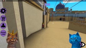 КУДА СПРЯТАЛСЯ АИД? СУПЕР ПРЯТКИ В РОБЛОКСЕ! Roblox Аид и Поззи (Котик Игроман и Котёнок Лайк)