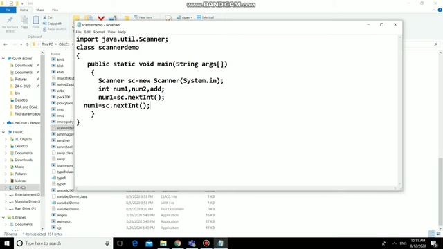 4. Scanner Class in Java for Reading input from User смотреть онлайн