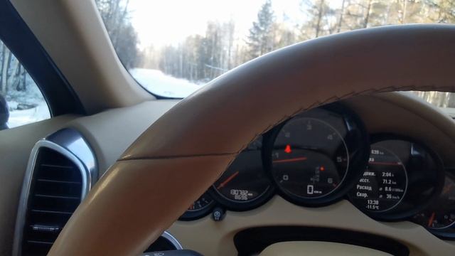8 лет в Сибири Porsche Cayenne Diesel 3.0 2012 смотреть онлайн