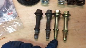 DIY '03 - '08 Toyota Matrix Corolla Replace Exhaust Gasket Donut 1ZZFE