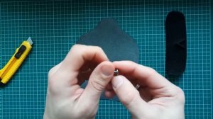 Чехол для очков из кожи / Работа с кожей / Как сделать из кожи / MARY SHELLEY