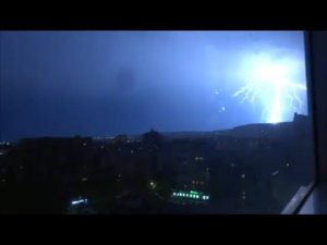 САМАЯ сильная гроза за 2022 год!