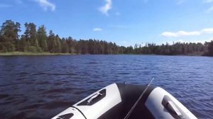#Лодка Badger Wave Line 360PW & Yamaha F6CMYS#