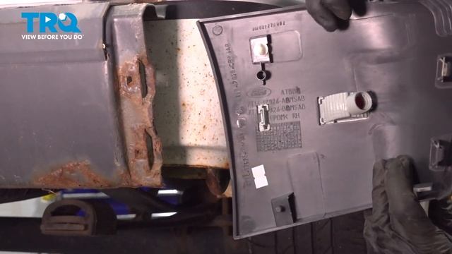 How to Replace Rear Bumper Cap 2010-2013 Ford Transit Connect смотреть онлайн